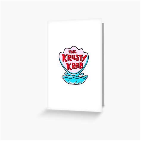 Krusty Krab Sticker For Sale By Stupid Creationz Redbubble