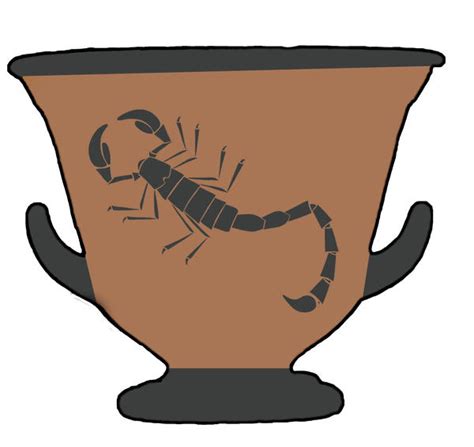 Zodiac Vase Scorpio By Spikevoz On Deviantart