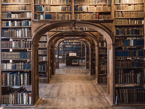 Baroque House Neißstraße Historical Library Hall from 1807