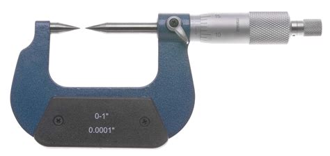 Vme Ptm01 0 1 Point Micrometer