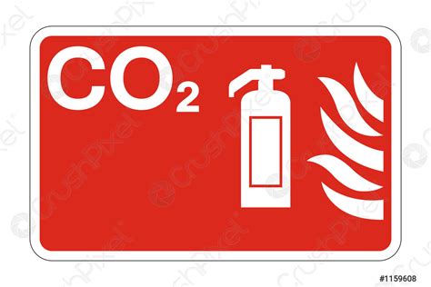 Co2 Fire Extinguisher Symbol