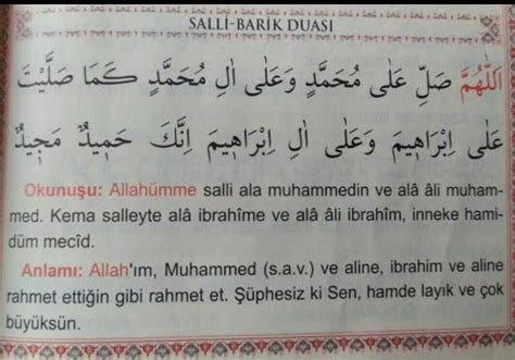 ARKADAŞLAR SALLİ BARİK DUASI HANGİ SAYFADA 4 SINIF DİN KÜLTÜRÜ SAYFAYI