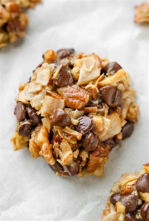 These Keto Magic Cookies Are Made Without Using Almond Flour Or