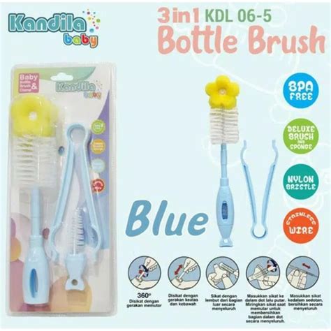 Jual Kandila Baby In Sikat Botol Sikat Nipple Penjepit Botol