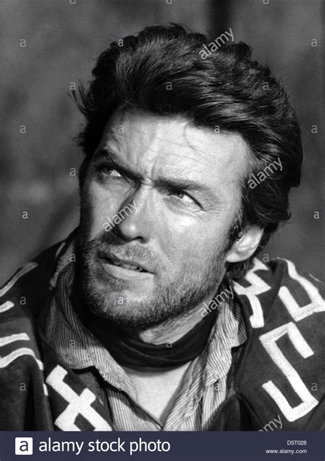 Clint Eastwood A Fistful Of Dollars Per Un Pugno Di Dollari 1964