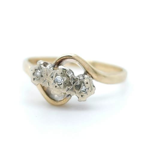 No Reserve Price Engagement Ring Kt Platinum Yellow Gold