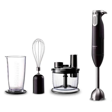 PANASONIC 4 IN 1 HAND BLENDER BLACK MX SS40 BANHUAT