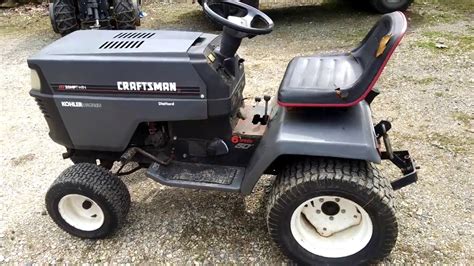 Sears Craftsman Gt3000 Garden Tractor Parts