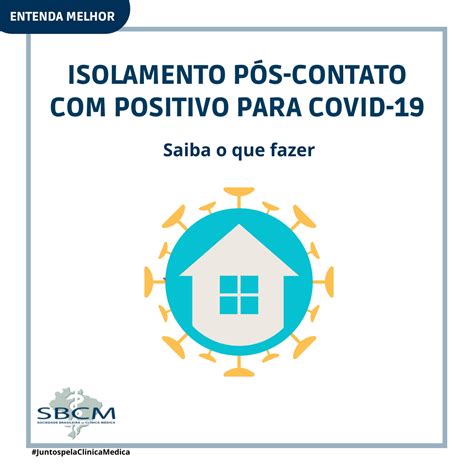 Isolamento P S Contato Positivo Para Covid