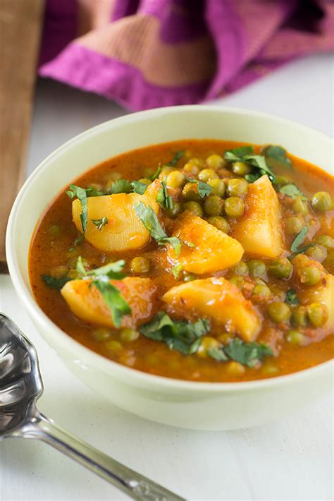 Aloo Matar - My Tasty Curry