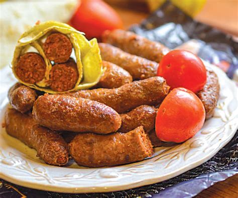 Домашние колбаски для гриля: мергез. Вместо шашлыка. Как приготовить ...