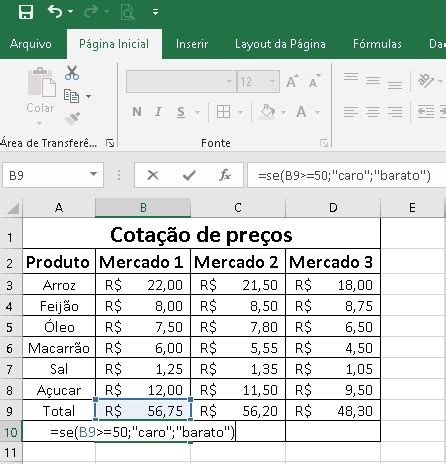 Principais Fun Es Do Excel Cedup Cursos Profissionalizantes