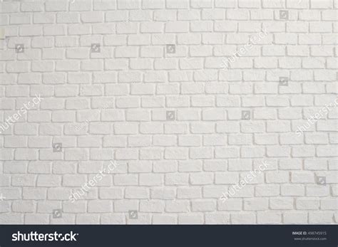 White Brick Wall Texture Stock Photo 498745915 | Shutterstock