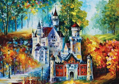 Puzzle Zamek Neuschwanstein Niemcy 1 500 elementów Puzzle Mania pl