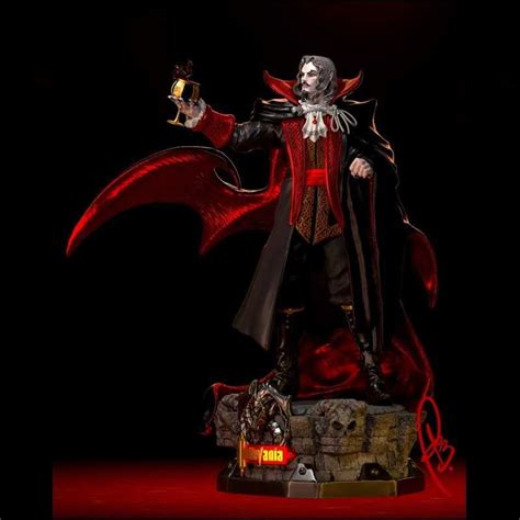 Dracula Castlevania - STL 3D print files