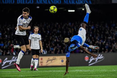 Veja Fotos Do Jogo Entre Napoli E Atalanta Pelo Campeonato Italiano