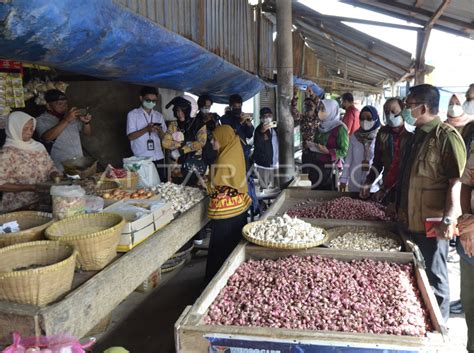 Sidak Harga Pasar Jelang Idul Adha Antara Foto