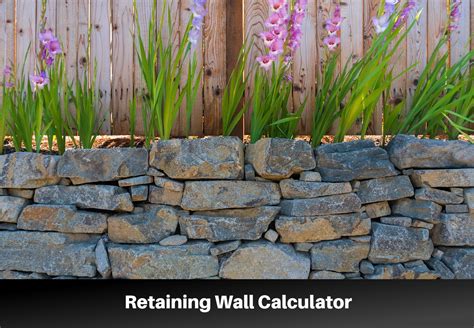 Retaining Wall Calculator