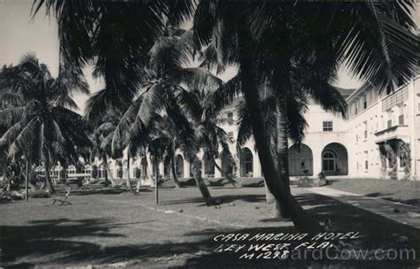 Casa Marina Hotel Key West, FL Postcard