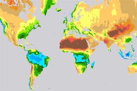 Average Annual Rainfall