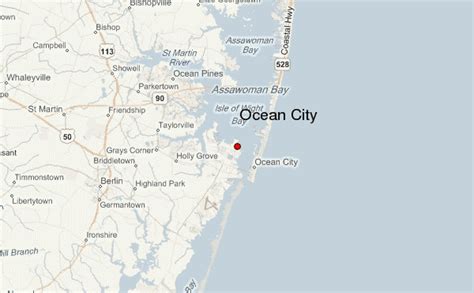 Ocean City, Maryland Location Guide