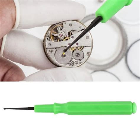 Oil Pin Pen Needle Lubricant Oiler Lubricator Watch Clock Repair Tool