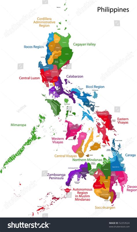 Philippine Map High Resolution