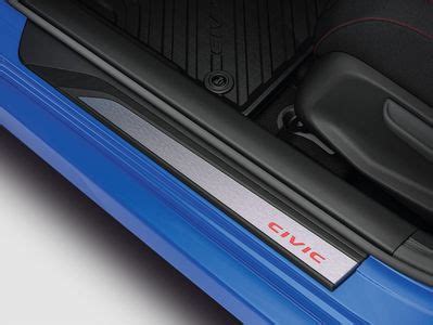 E Tea A Genuine Honda Door Sill Trim Illuminated