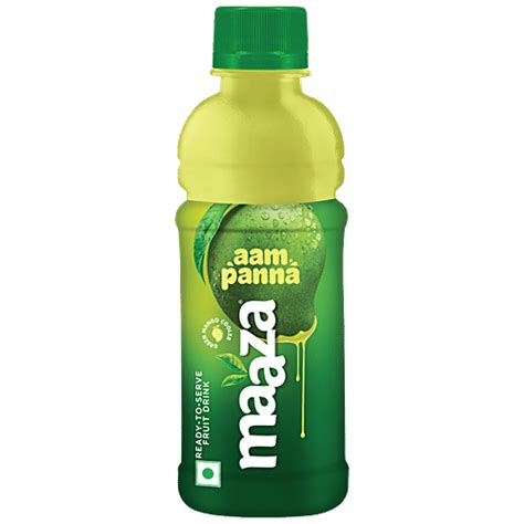 Buy Maaza Aam Panna Refreshing Fruit Drink Online At Best Price Of Rs