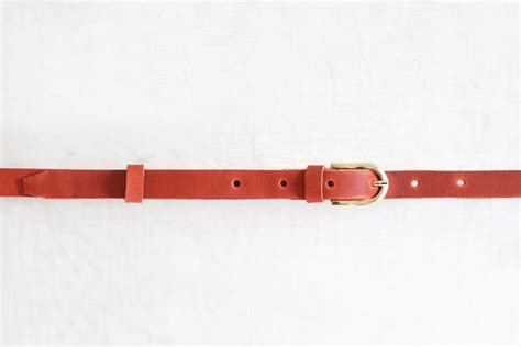 Leather belt women Leather belt Women belt Red belt Red | Etsy