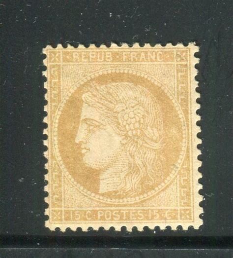 France 1871 Superbe Rare n 59 Neuf Signé Mayer Catawiki