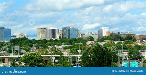 Wilmington Delaware Us August 4 2020 The View Of The Buildings