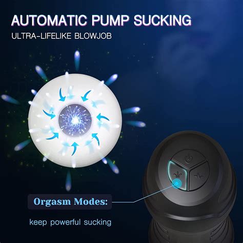 Automatic Male Masturbator 3d Textured Electric Pocket Stroker With 3