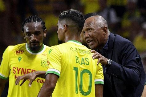 Fc Nantes Antoine Kombouaré En Termes Defficacité Cest Nul Ce