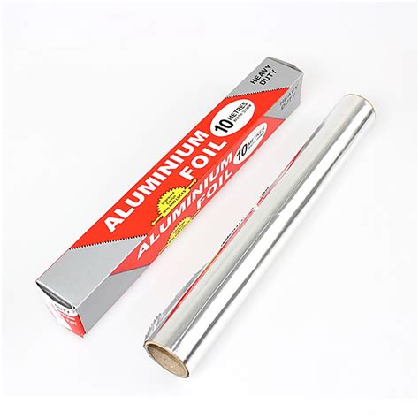 30cm X10m Aluminium Foil Kitchen Catering Bbq Food Baking Wrap Food Foil Copper Infused Grilling