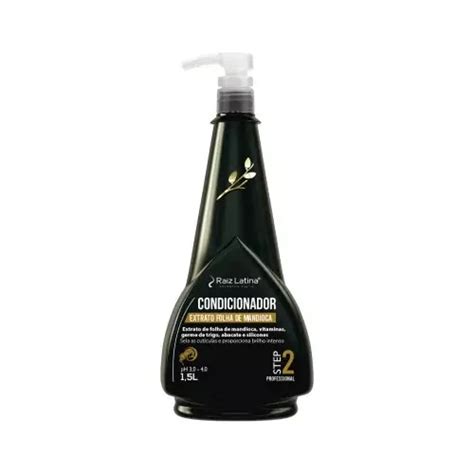 Condicionador Folha Mandioca L V Lvula Pump Raiz Latina Frete Gr Tis