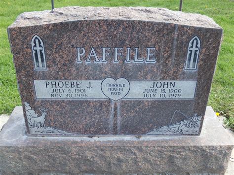 John Paffile 1900 1979 Mémorial Find A Grave