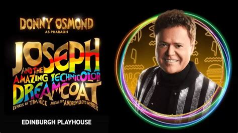 Donny Osmond Returns to 'Joseph and the Amazing Technicolor Dreamcoat'