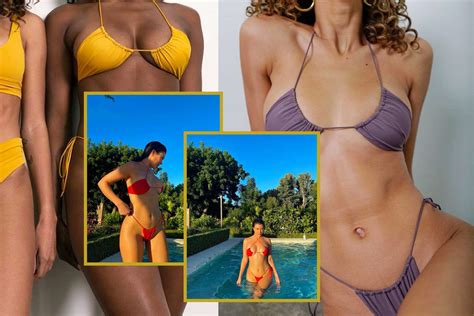 The Best Swimsuit Fashion Trends For The Upside Down Bikini And