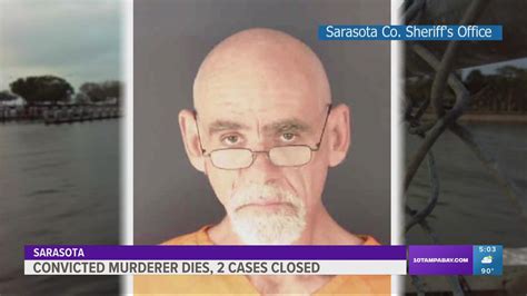 Sarasota inmate accused of killing 2 women dies in jail | wtsp.com