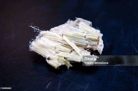 Asbestos Fibers Samples Stock Photo - Download Image Now - Dust, Silica, Asbestos - iStock