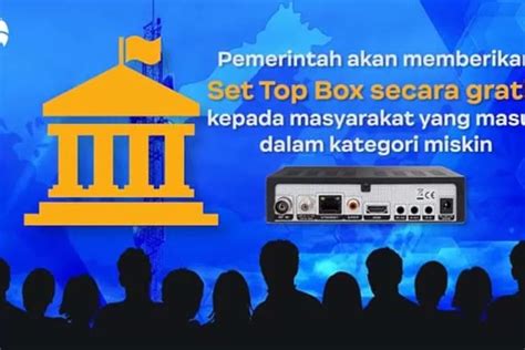 Persiapan ASO Ada STB Gratis Untuk Penerima PKH Bagaimana Cara