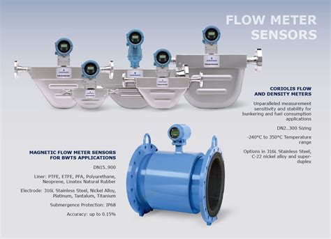 FLOW METER SENSORS