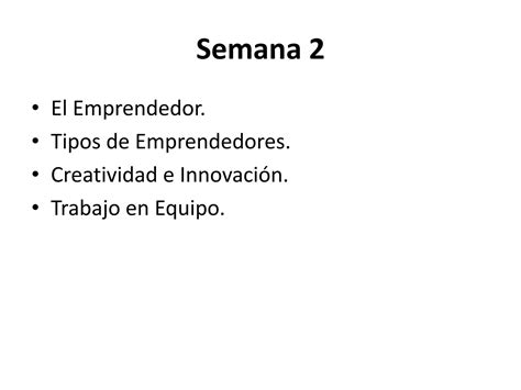 Solution Semana Habilidades Para La Creatividad Innovaci N Y