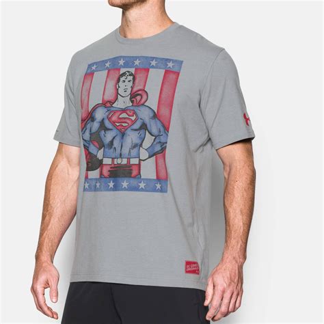 Under Armour Alter Ego Retro Superman Clothing