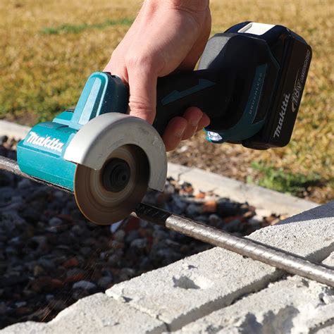 Makita 18v Brushless Compact 76mm Cut Off Saw Tool Only Dmc300z