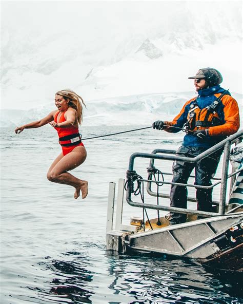 Polar Plunge in Antarctica - the ULTIMATE bucket list experience!