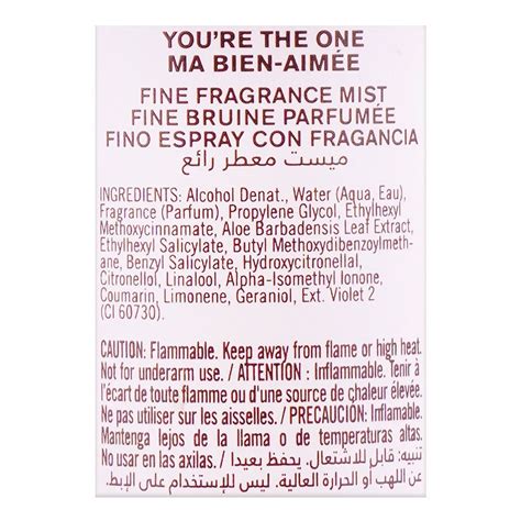 Buy Bath And Body Works Youre The One Fine Fragrance Mist 75ml Online At Best Price In Pakistan