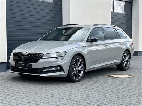 Skoda Superb Combi Sportline Tdi Dsg Kw Bei Eu Autohaus Schr N