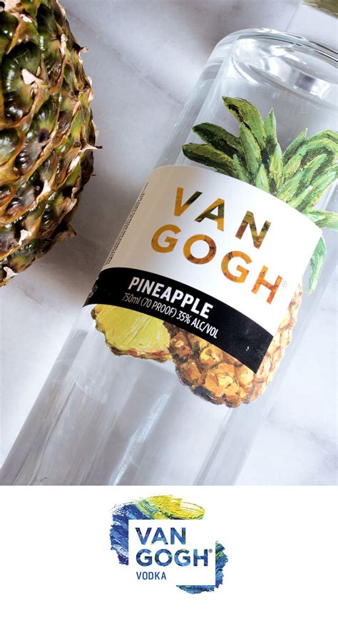 Van Gogh Pineapple Vodka Is An Irresistible Blend Of Tropical Flavors